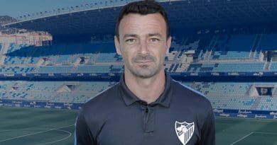 Alejandro Acejo sustituye a Manolo Sánchez como segundo entrenador del Málaga CF
