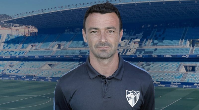 Alejandro Acejo sustituye a Manolo Sánchez como segundo entrenador del Málaga CF