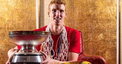 Alberto Díaz, convocado por Scariolo para el Eurobasket