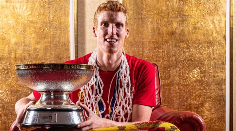 Alberto Díaz, convocado por Scariolo para el Eurobasket