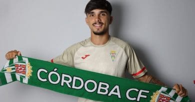 Kevin Medina: "Afronto mi llegada al Córdoba con mucha ilusión"