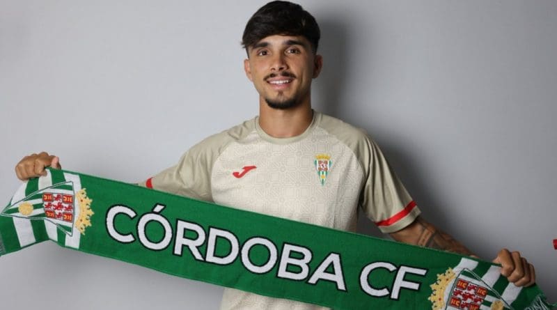 Kevin Medina: "Afronto mi llegada al Córdoba con mucha ilusión"