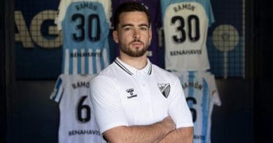 Ramón amplía su vinculación con el Málaga CF