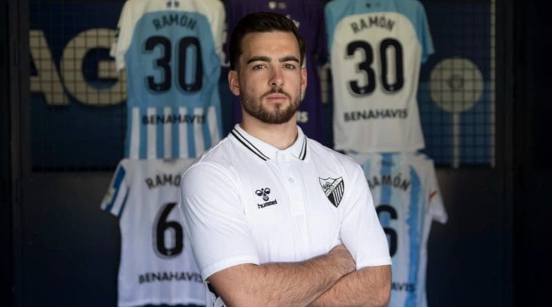 Ramón amplía su vinculación con el Málaga CF