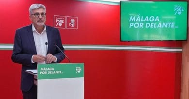 Josele Aguilar, sobre el traslado al Ciudad de Málaga: "No hay ninguna razón para los recortes arbitrarios que se están realizando"