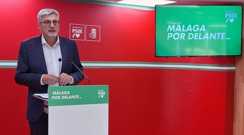 Josele Aguilar, sobre el traslado al Ciudad de Málaga: "No hay ninguna razón para los recortes arbitrarios que se están realizando"