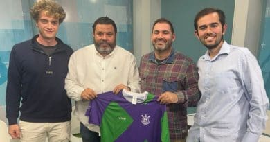 Luis Redoli, sobre el CD Unión Malacitano: "Nos hemos visto un poco atacados por el hecho de usar nuestro nombre"