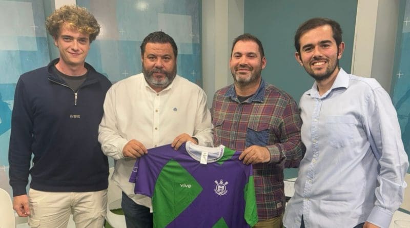 Luis Redoli, sobre el CD Unión Malacitano: "Nos hemos visto un poco atacados por el hecho de usar nuestro nombre"