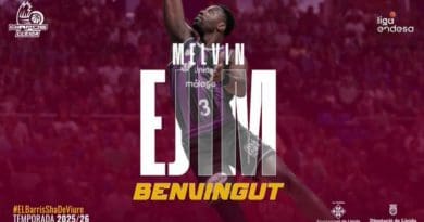 Hiopos Lleida oficializa el fichaje de Melvin Ejim