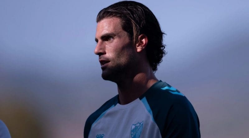 El Málaga CF confirma la lesión de Eneko Jauregi