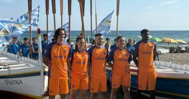 ¿Qué significado tiene la tercera equipación del Málaga CF?
