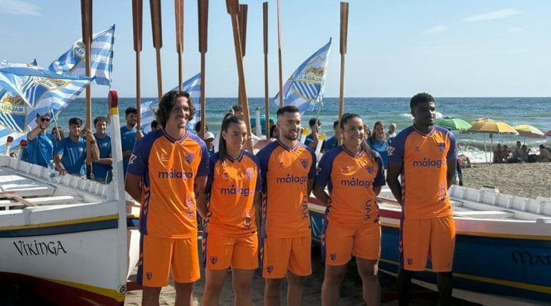 ¿Qué significado tiene la tercera equipación del Málaga CF?