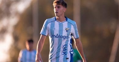 Adrián Niño: "He venido aquí para marcar goles, que es lo que mejor se me da"