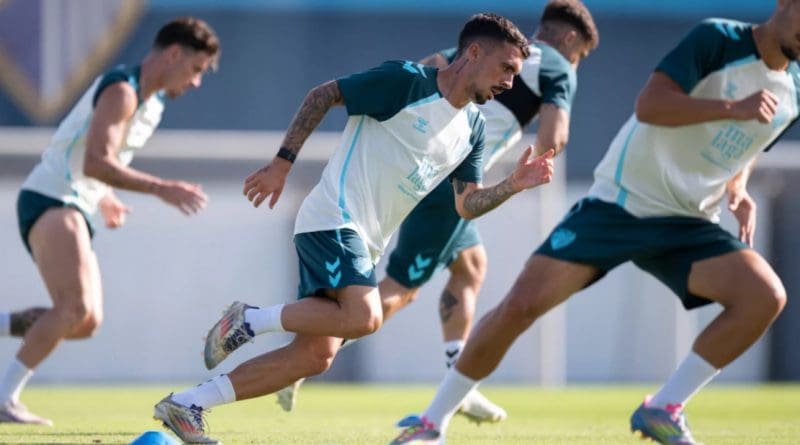 Joaquín Muñoz, nueva ausencia en los entrenos por un proceso viral