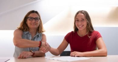 El Málaga CF Femenino refuerza su zaga con Belén Carrera y Carmen Aguilar