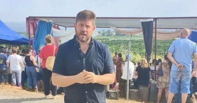 Nico Sguiglia, sobre las obras de La Rosaleda: "Da la sensación de que se está improvisando y trabajando con prisas"