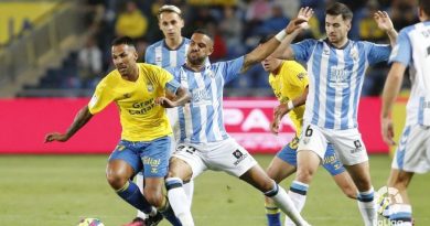Las Palmas-Málaga: Duelo de invictos en la víspera del cierre de mercado