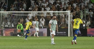 Las Palmas, el próximo rival del Málaga, arrolla al Córdoba