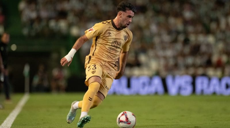Carlos Puga, jugador excelencia en la victoria ante la Real Sociedad B