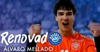 El Málaga Ciudad Redonda blinda a Álvaro Mellado