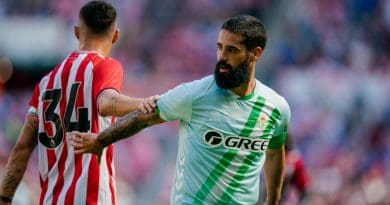 Isco estará tres meses fuera por la entrada de Larrubia