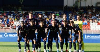La SD Eibar cosecha un empate en su último amistoso antes de visitar La Rosaleda