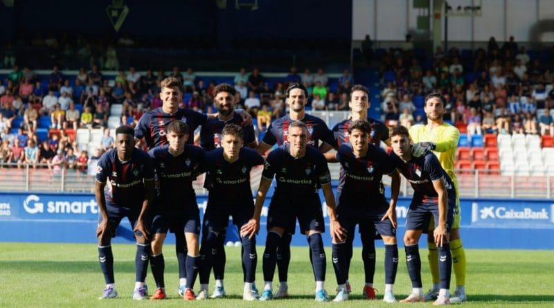 La SD Eibar cosecha un empate en su último amistoso antes de visitar La Rosaleda