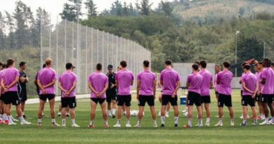 La SD Eibar entrenará en Málaga este viernes antes de visitar La Rosaleda