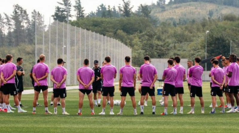 La SD Eibar entrenará en Málaga este viernes antes de visitar La Rosaleda