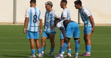 Rubén Sánchez abre la lata del Atlético Malagueño en su primer triunfo de pretemporada