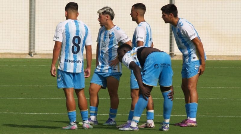 Rubén Sánchez abre la lata del Atlético Malagueño en su primer triunfo de pretemporada