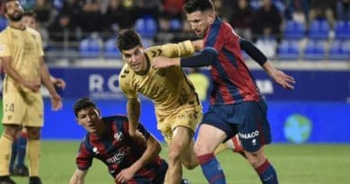 El Málaga visitará El Alcoraz el sábado 13 de septiembre