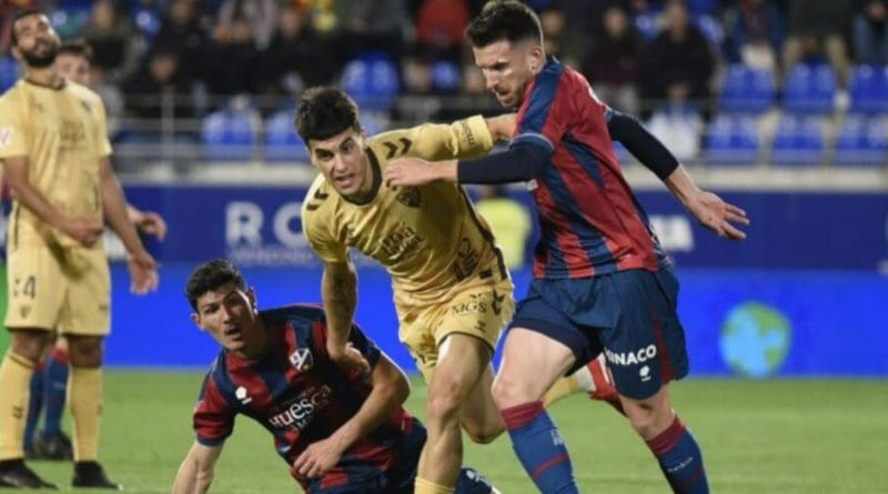 El Málaga visitará El Alcoraz el sábado 13 de septiembre