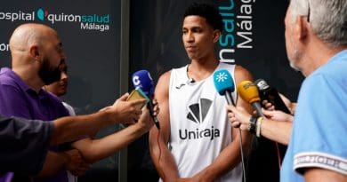 Tyson Pérez: "Hay que trabajar y hacer que los nuevos se acoplen bien"