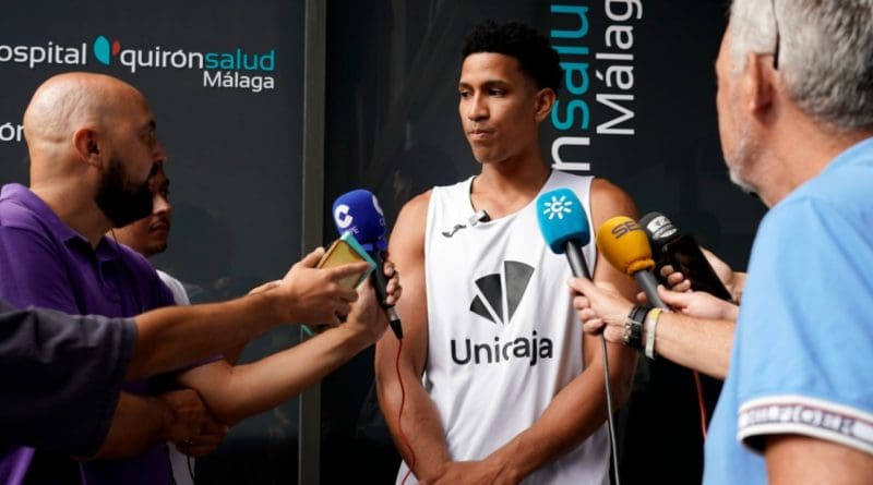 Tyson Pérez: "Hay que trabajar y hacer que los nuevos se acoplen bien"