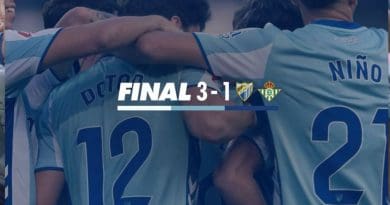 El Málaga golea al Betis y deja el Trofeo Costa del Sol en casa