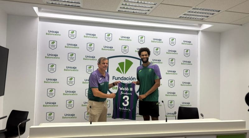 James Webb III en su presentación: «El objetivo es seguir ganando»