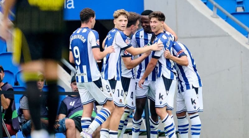 La Real Sociedad B se estrena venciendo al Zaragoza antes de enfrentarse al Málaga