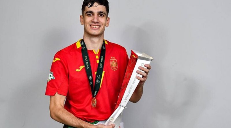 Pablo Ordóñez, última incorporación del Málaga FS