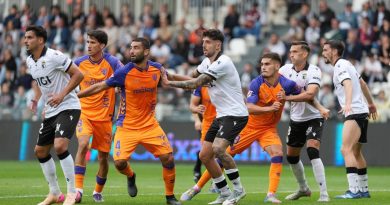 Una nueva derrota del Málaga que acumula 3 seguidas