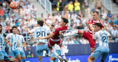 El Granada visitará La Rosaleda sin haber puntuado todavía