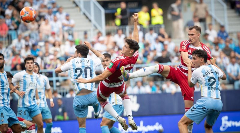 El Granada visitará La Rosaleda sin haber puntuado todavía