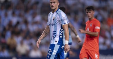 Rafa, jugador Excelencia en la derrota ante el Cádiz CF