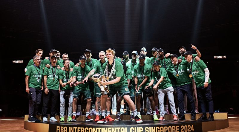 La guía de la Intercontinental FIBA Cup: Estos serán los rivales de Unicaja Baloncesto