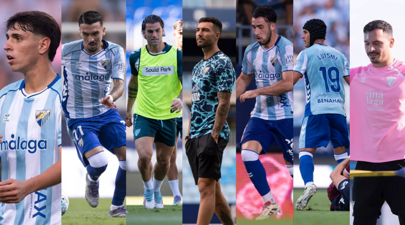 Las lesiones del Málaga, ¿Mala suerte o falta de preparación?