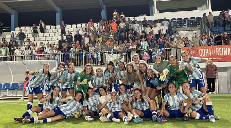 En una mágica prórroga el Málaga Femenino logra eliminar al Betis