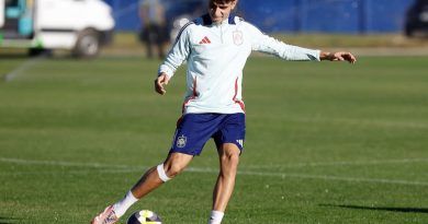 Izan Merino no estará en el debut de la selección sub-20