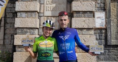 Carmen Martín y Víctor Manuel Fernández se imponen en la XL Subida a la Reina