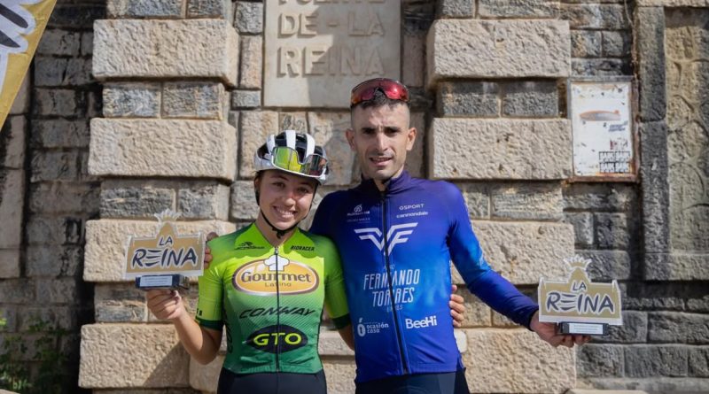 Carmen Martín y Víctor Manuel Fernández se imponen en la XL Subida a la Reina