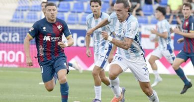 Ángel Recio y su ansiado debut con el Málaga CF